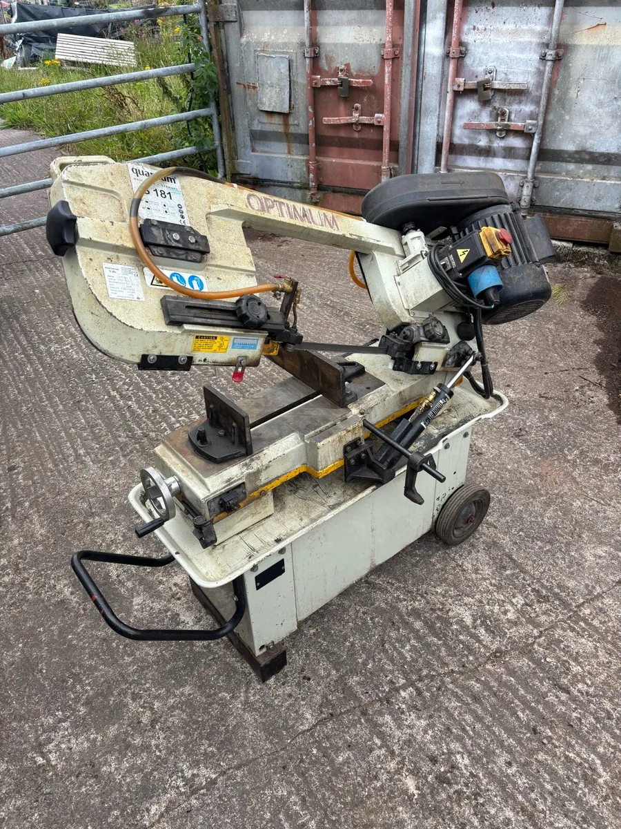 Metal bandsaw - Image 2