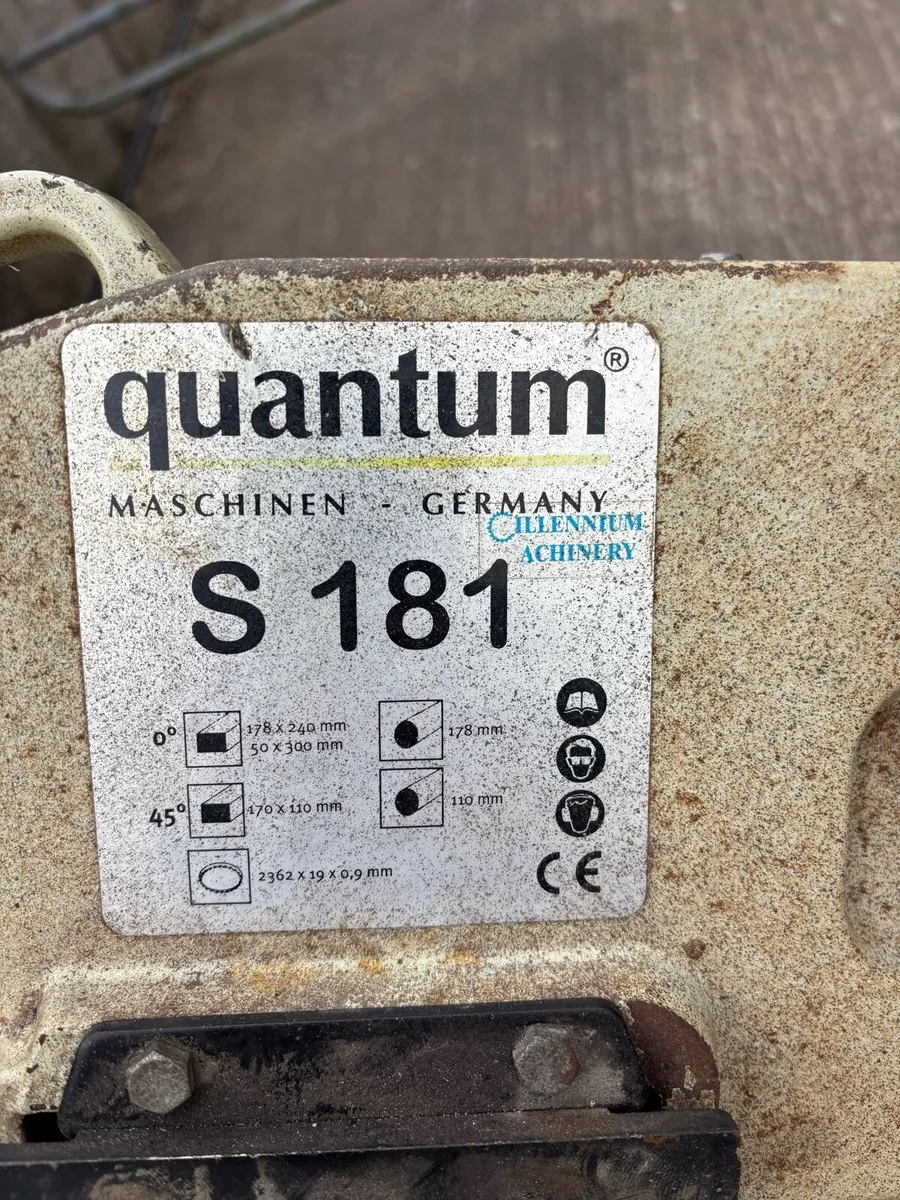 Metal bandsaw - Image 3