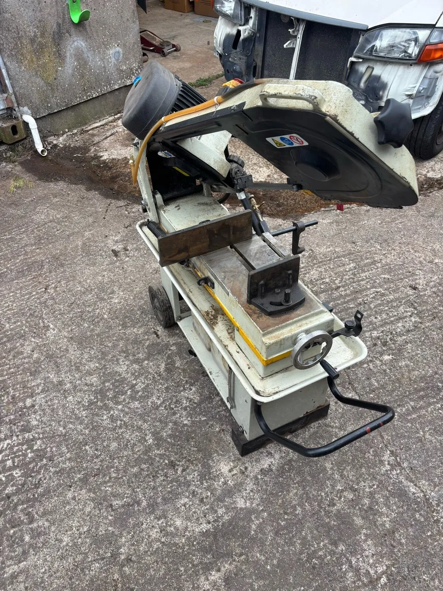 Metal bandsaw - Image 4