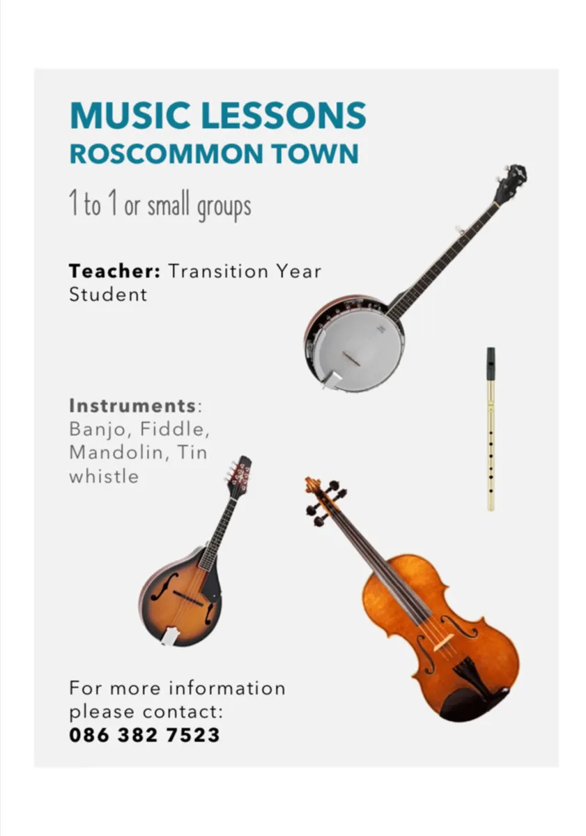 Roscommon Town Music Lessons