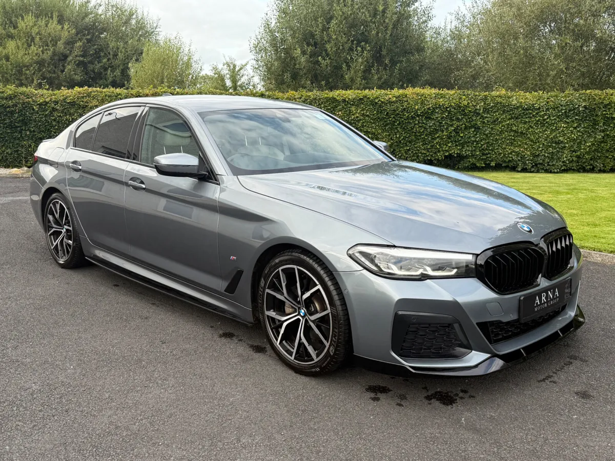 2022 BMW 5-Series M-Sport - Facelift Model - Image 2