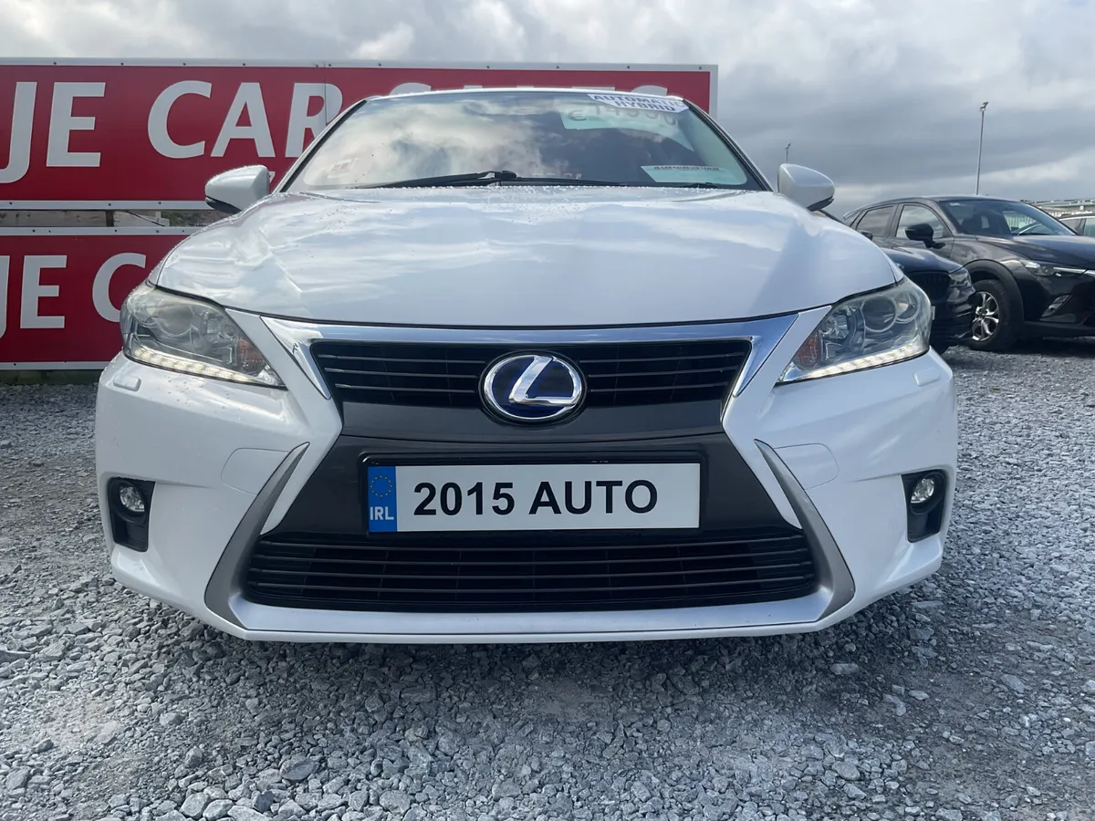 2015 LEXUS CT 1.8 PETROL HYBRID AUTO LOW KMS - Image 3