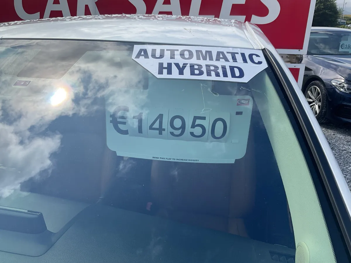2015 LEXUS CT 1.8 PETROL HYBRID AUTO LOW KMS - Image 4