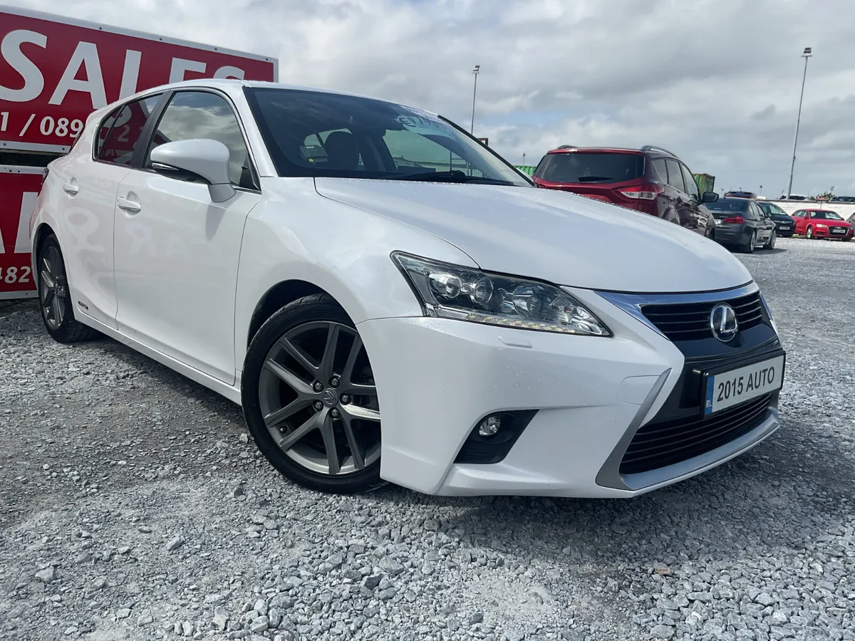2015 LEXUS CT 1.8 PETROL HYBRID AUTO LOW KMS - Image 1