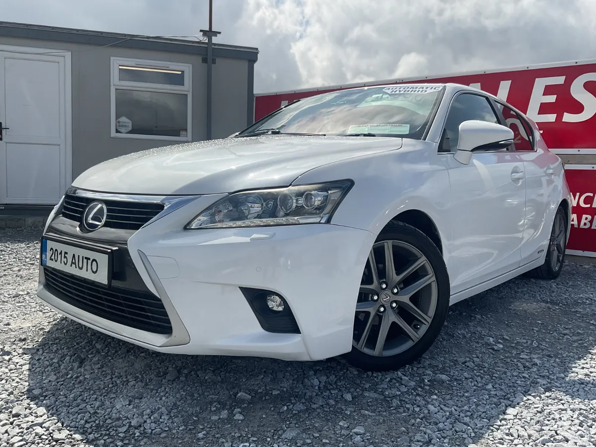 2015 LEXUS CT 1.8 PETROL HYBRID AUTO LOW KMS - Image 2