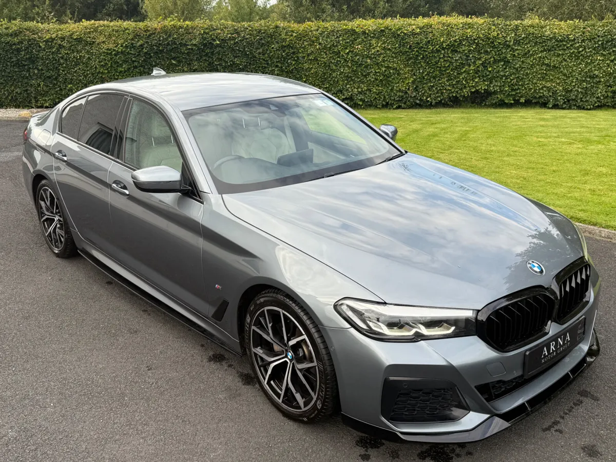 2022 BMW 5-Series M-Sport - Facelift Model - Image 3