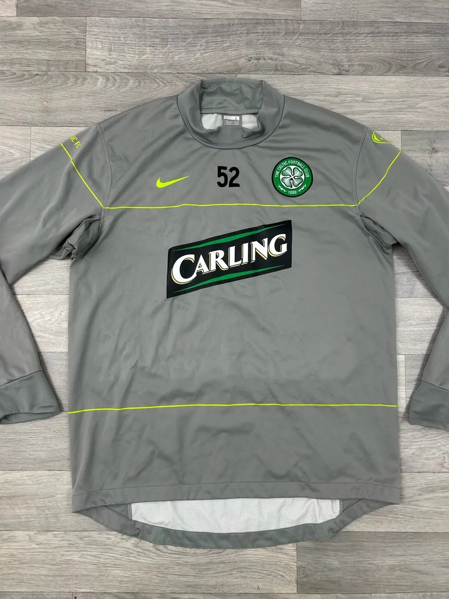 Vintage Nike Celtic Glasgow Player Issue Jersey - Image 2