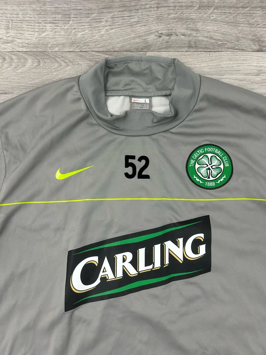 Vintage Nike Celtic Glasgow Player Issue Jersey - Image 3