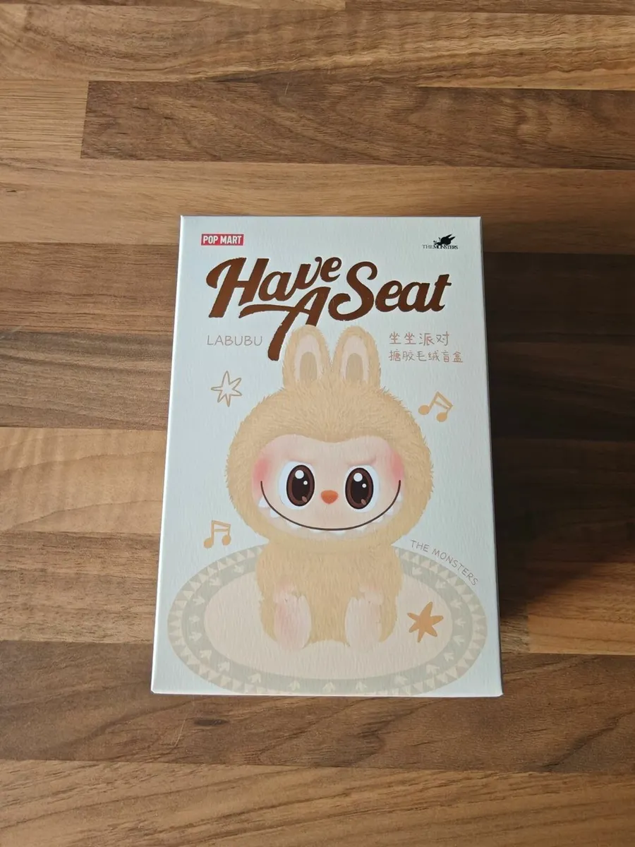 Pop Mart - Labubu - Have a Seat - Sealed - Image 1