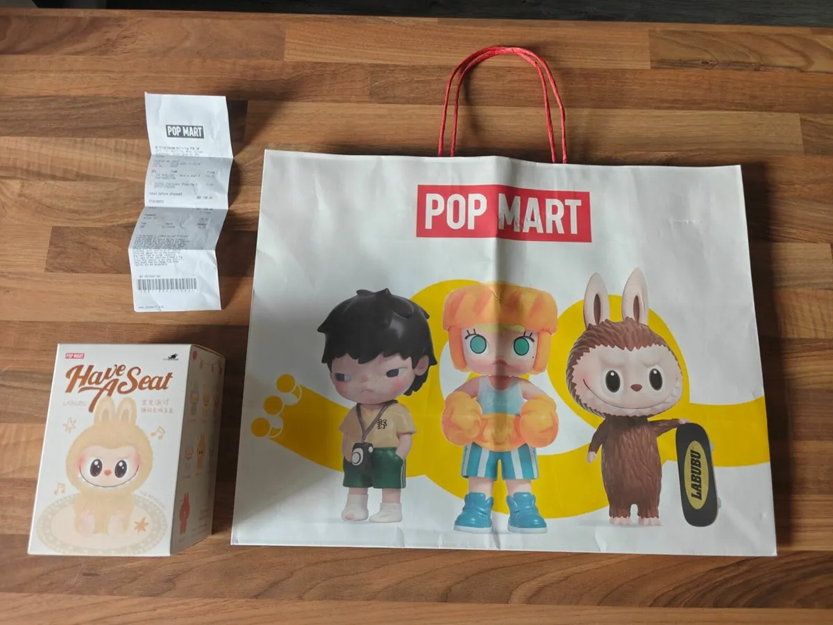 Pop Mart - Labubu - Have a Seat - Sealed - Image 2