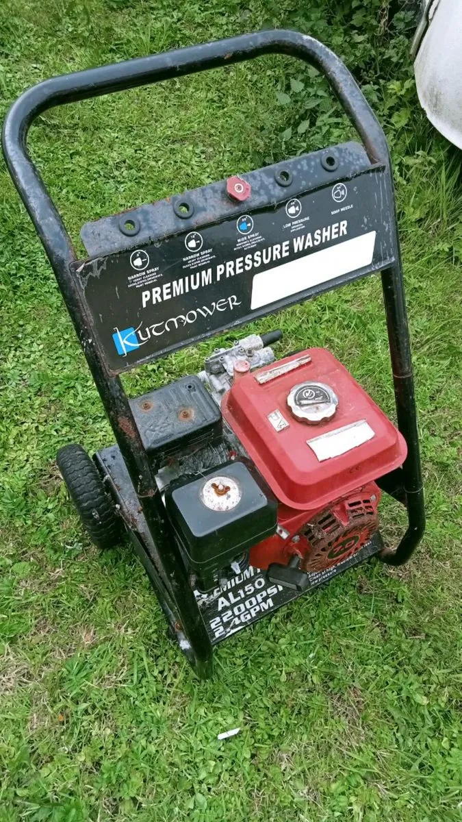 Petrol power washer - Image 2