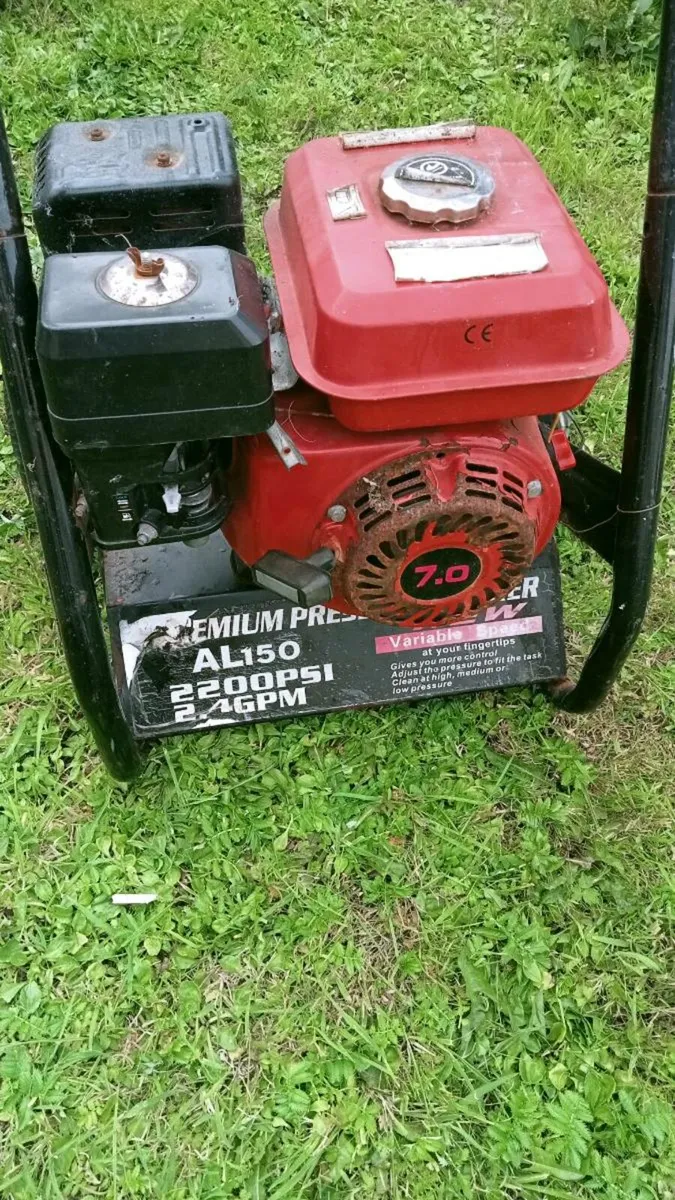 Petrol power washer - Image 3