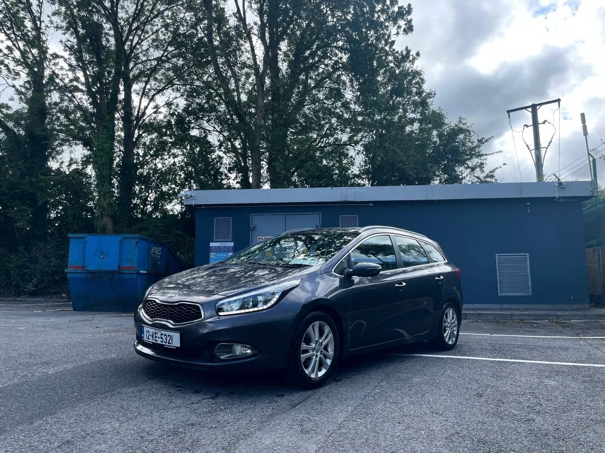 2012 Kia Ceed 1.6 Diesel Fresh NCT 08/26 Tax 06/26 - Image 2