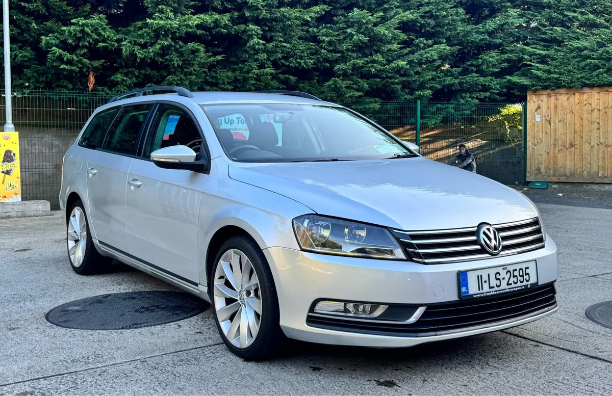 2011 VW Passat Low Miles ,Nct - Image 1