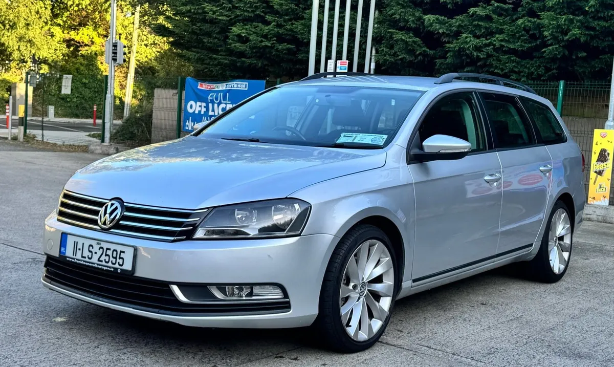 2011 VW Passat Low Miles ,Nct - Image 2