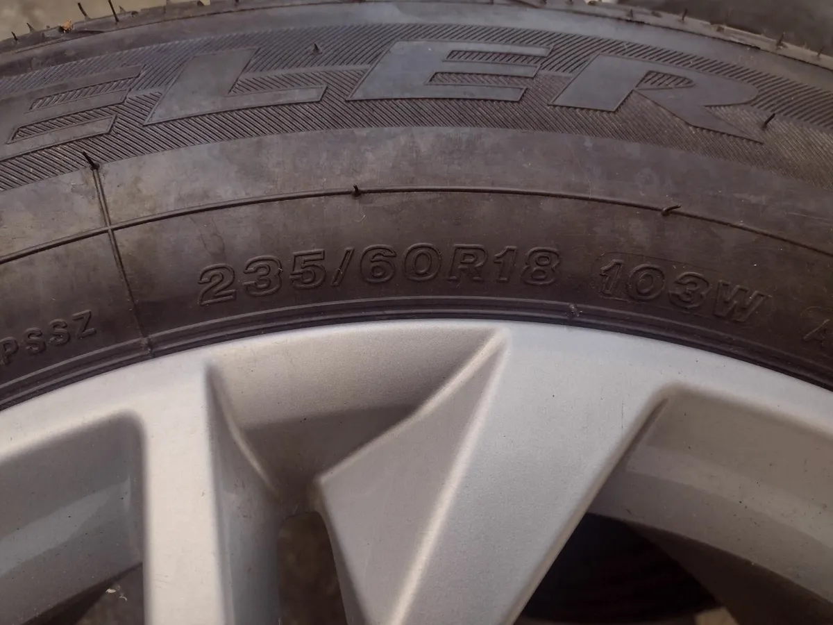 Audi Q5 Alloys - Image 1