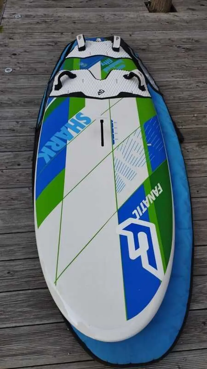 windsurfing kit Fanatic shark 150 hrs - Image 2