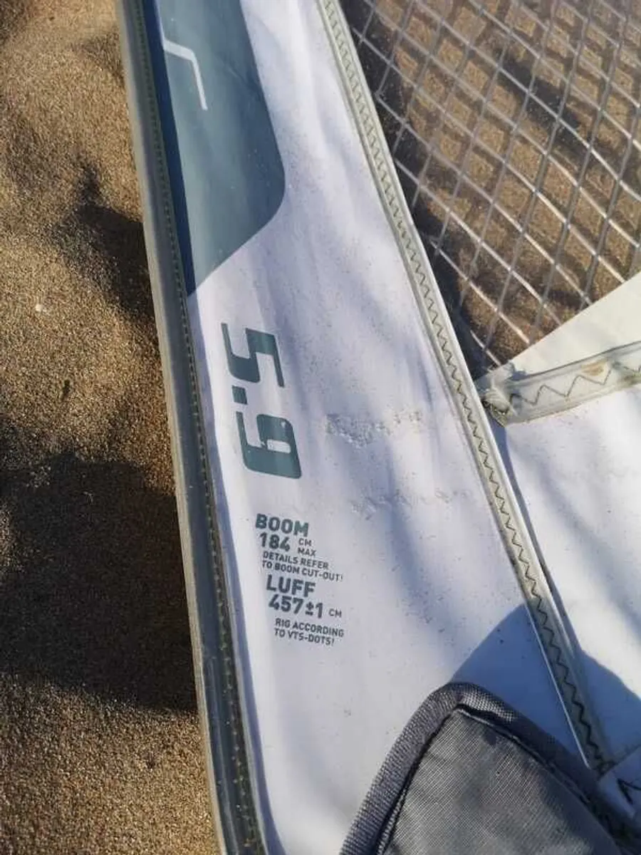windsurfing kit Fanatic shark 150 hrs - Image 4