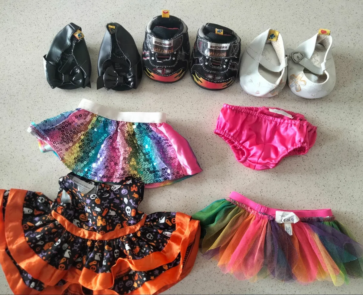 Build-A- Bear shoes & clothes - Image 2