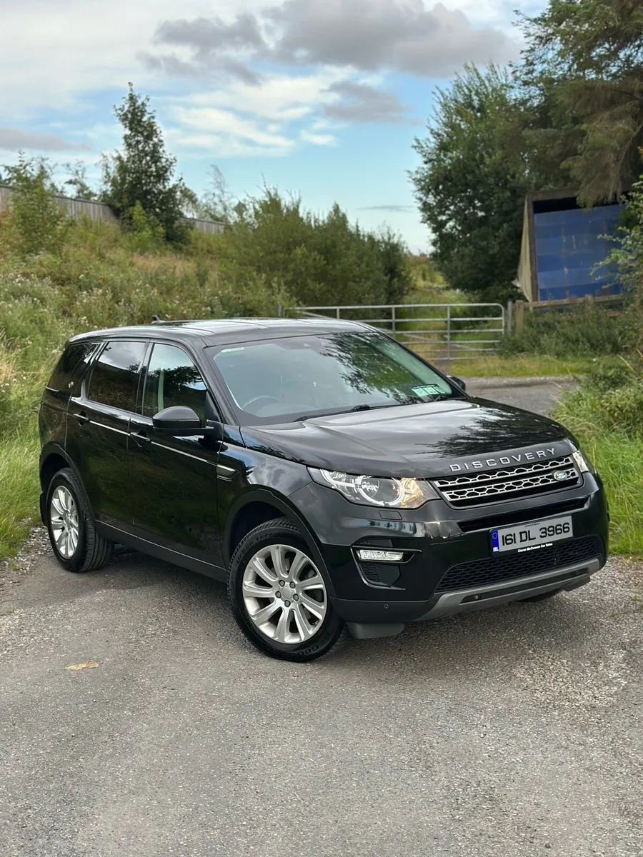 2016 Land Rover Discovery Sport Automatic 7 Seats - Image 2