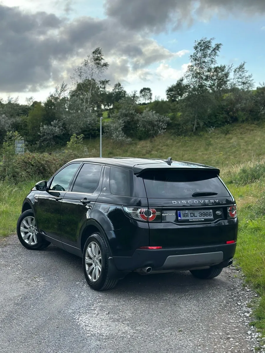 2016 Land Rover Discovery Sport Automatic 7 Seats - Image 3