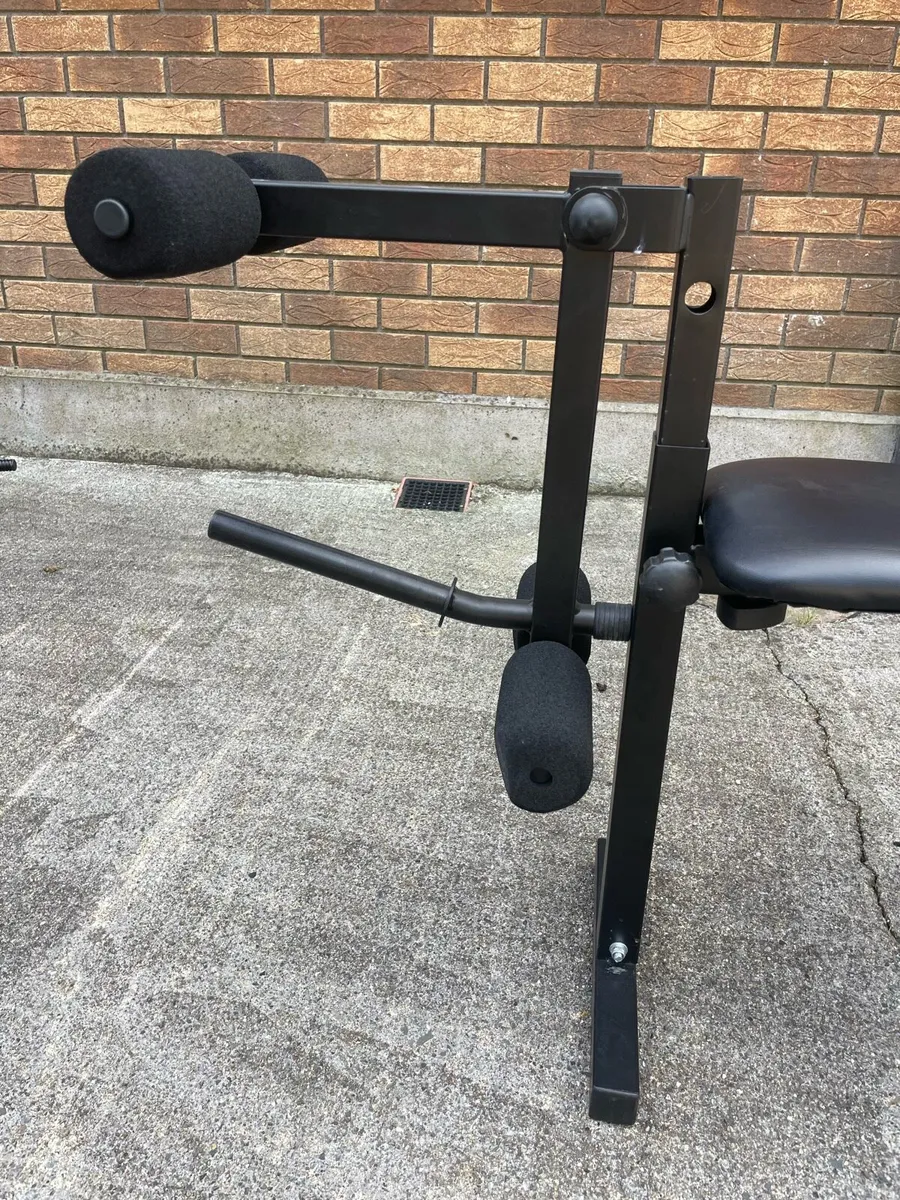 Gym equipment and weights - Image 4