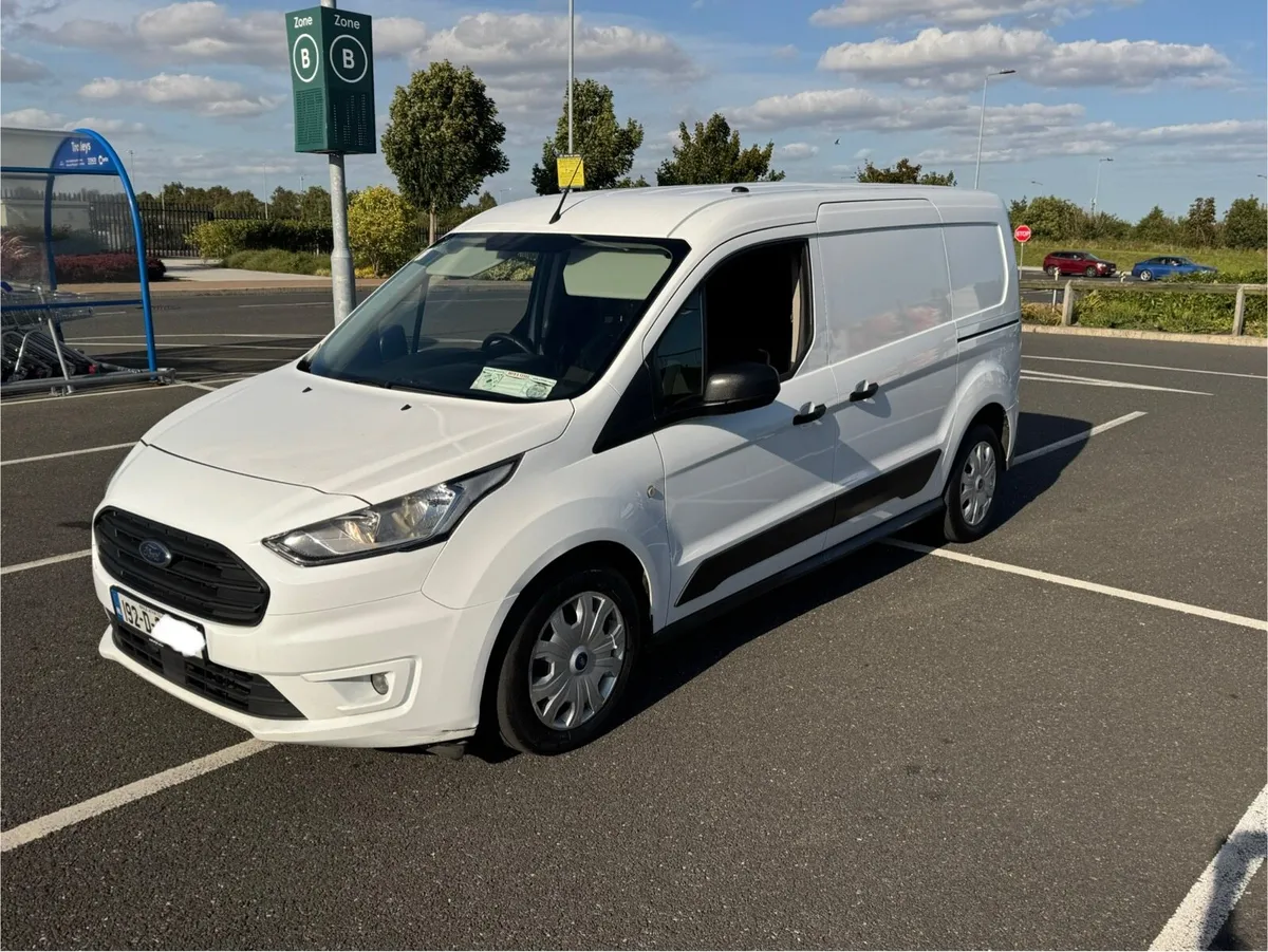 Transit connect lwb 3 seat - Image 1