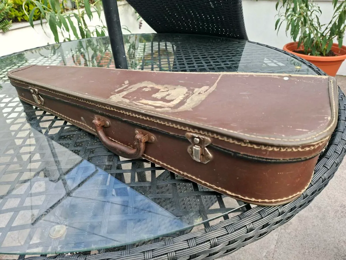 Rare 50's/60's Cheney England Violin Case - Image 1