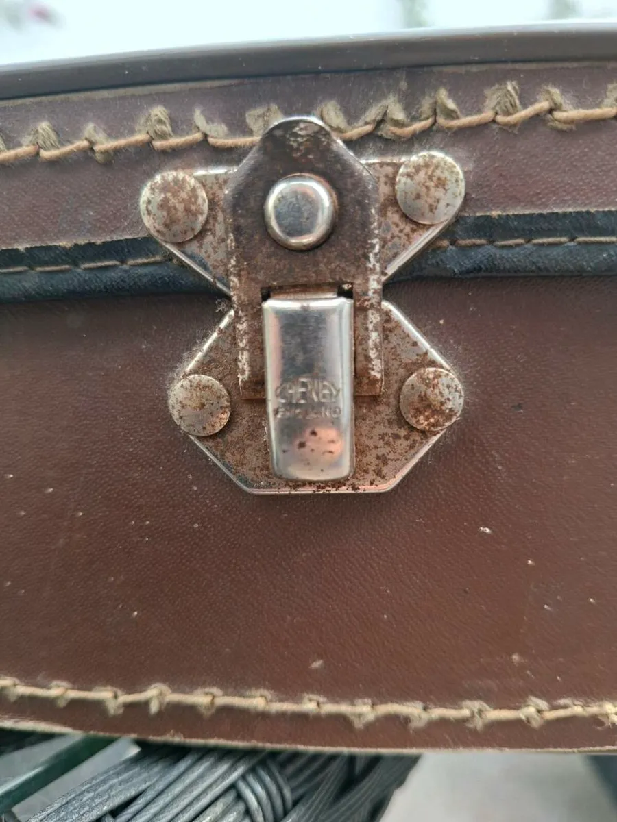 Rare 50's/60's Cheney England Violin Case - Image 3