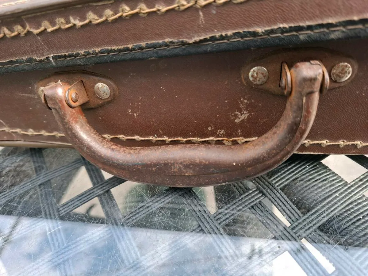 Rare 50's/60's Cheney England Violin Case - Image 4