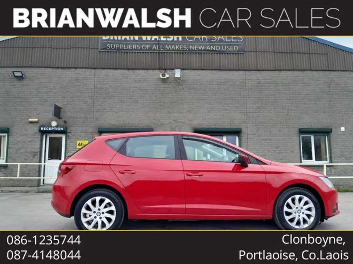 SEAT Leon 5DR 1.6 TDI 105HP SE St/sp - Image 1