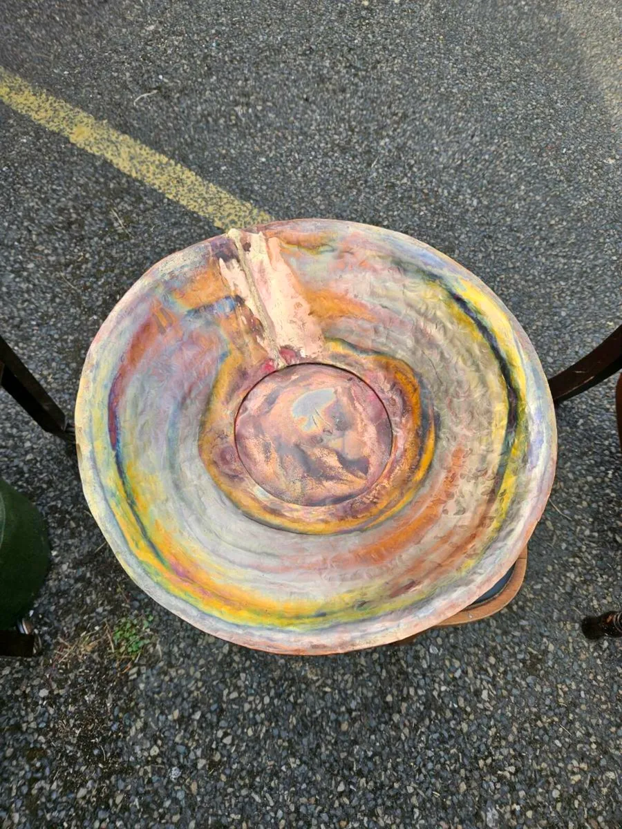 Copper Bowl Dish Rhodesia - Image 3