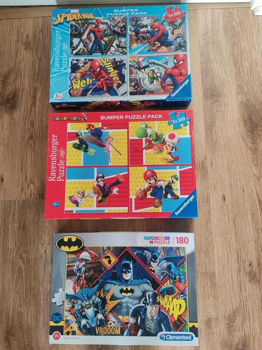 Puzzles €10 for the lot - Image 1