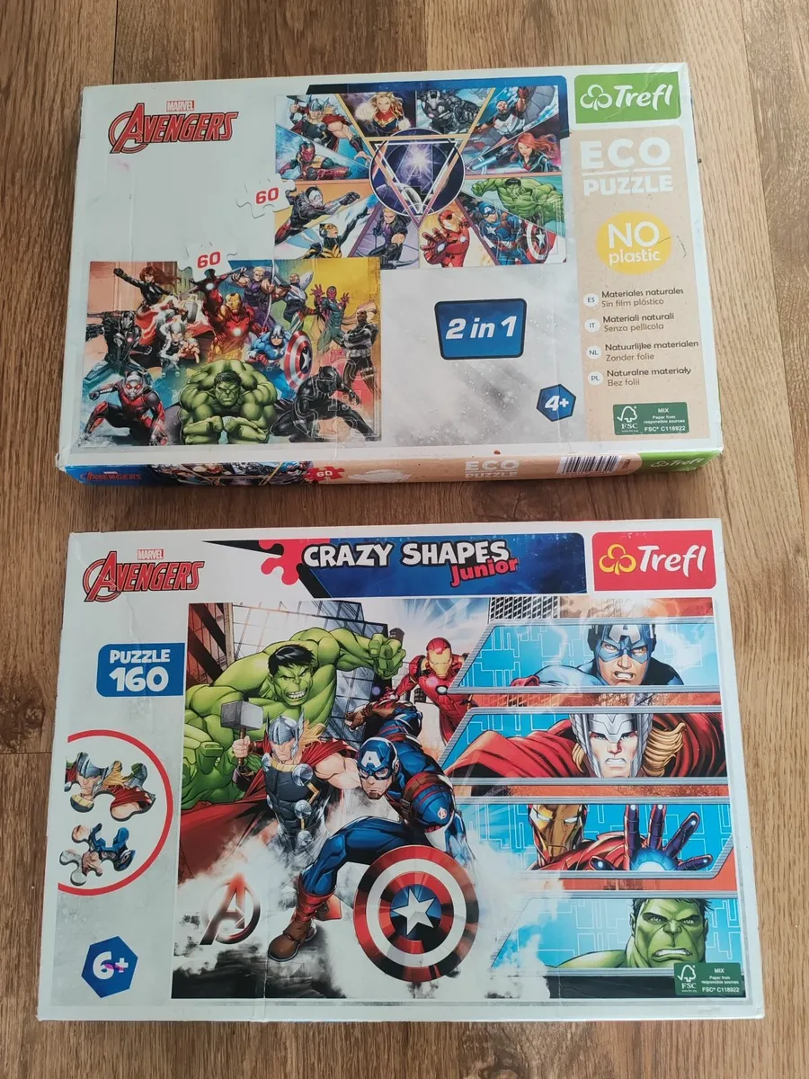 Puzzles €10 for the lot - Image 2