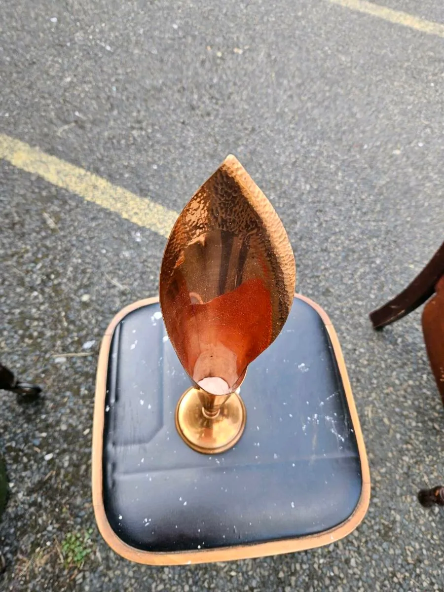 Vintage Copper Vase Richard Meade Rhodesia - Image 2