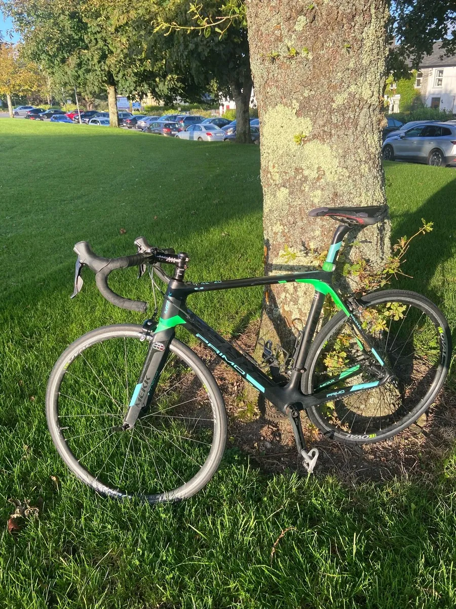Mekk Primo 6.2 Carbon Fibre Road Bike - Image 2