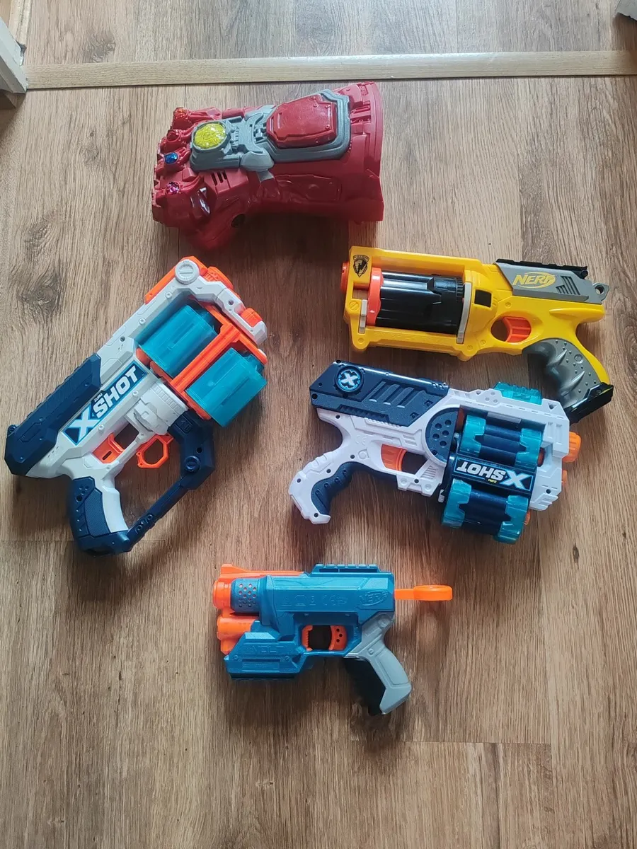 Nerf Guns €5 for the lot