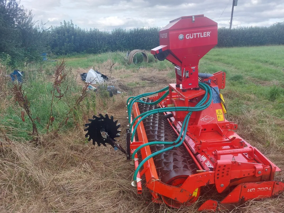 Power harrow - Image 2