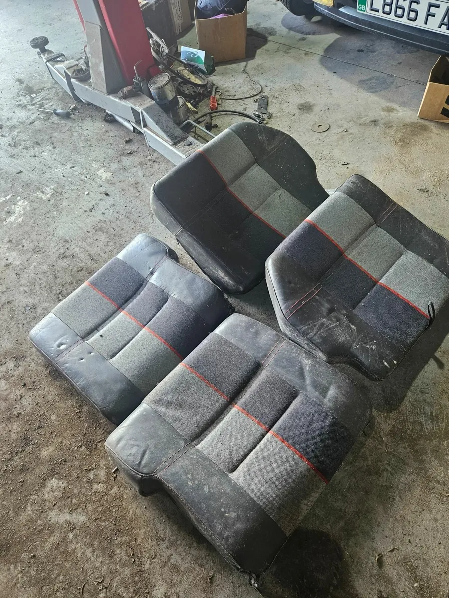 Peugeot  205 gti rear seats - Image 1