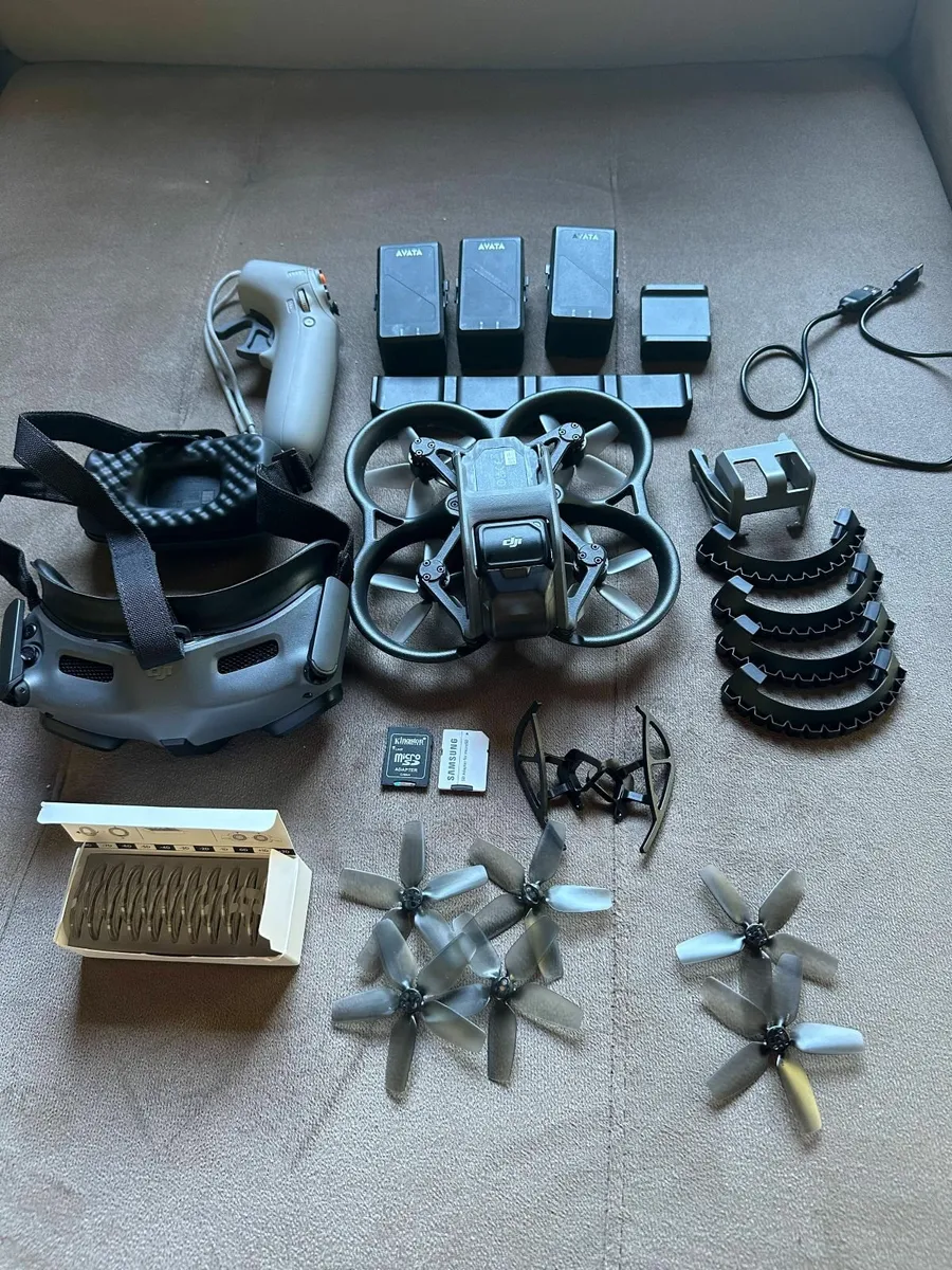 DJI Avata - Complete Kit with Accessories - Image 4