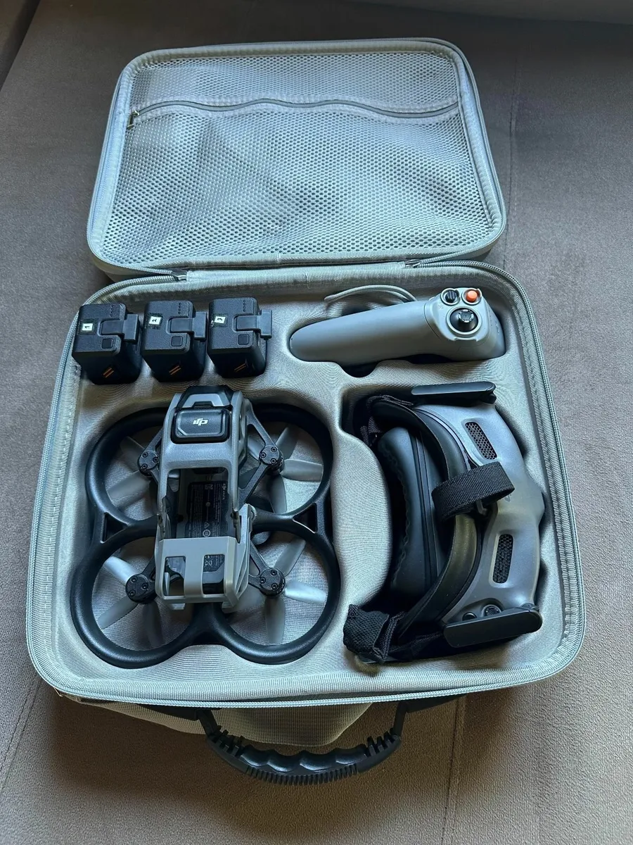 DJI Avata - Complete Kit with Accessories - Image 1