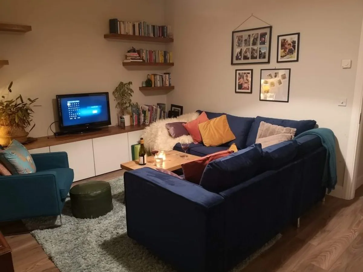 L shaped couch/sofa - Image 2