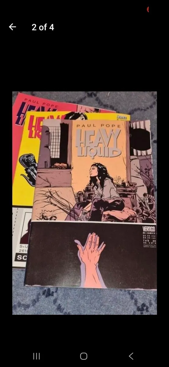 Heavy Liquid Comics x 3 by Paul Pope. - Image 2