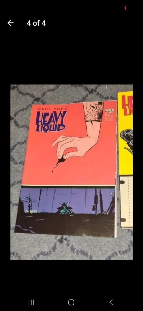 Heavy Liquid Comics x 3 by Paul Pope. - Image 4