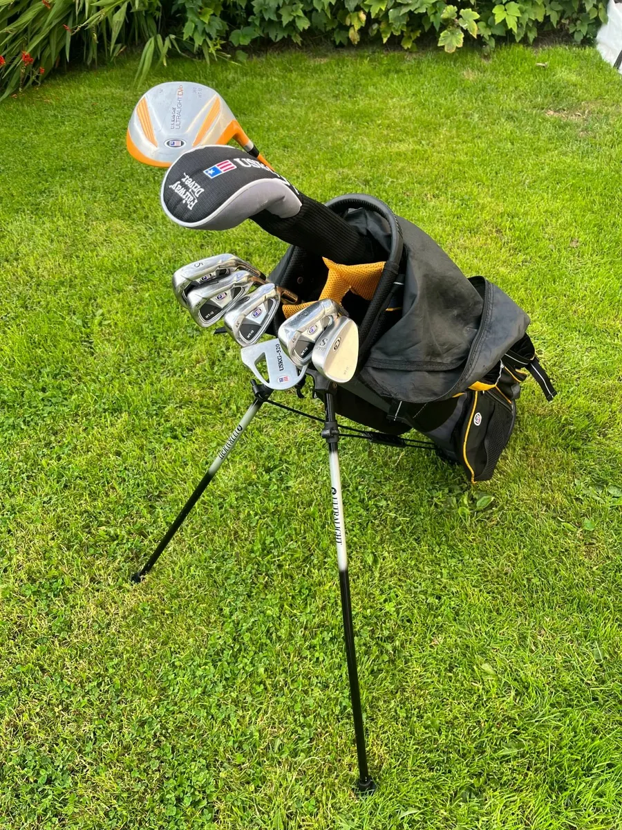 Junior Golf Clubs _ US Kids 63" Ultralight - Image 1