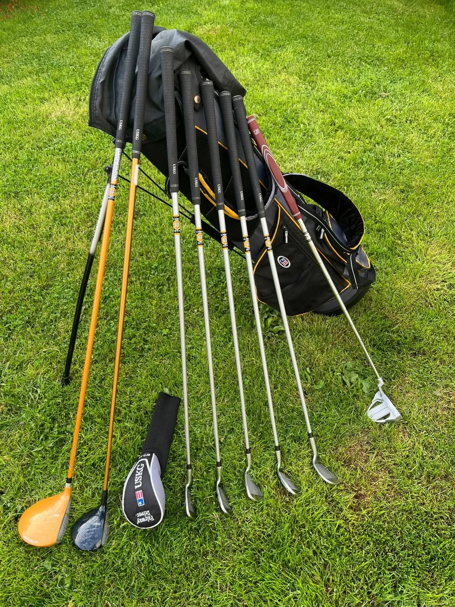 Junior Golf Clubs _ US Kids 63" Ultralight - Image 2
