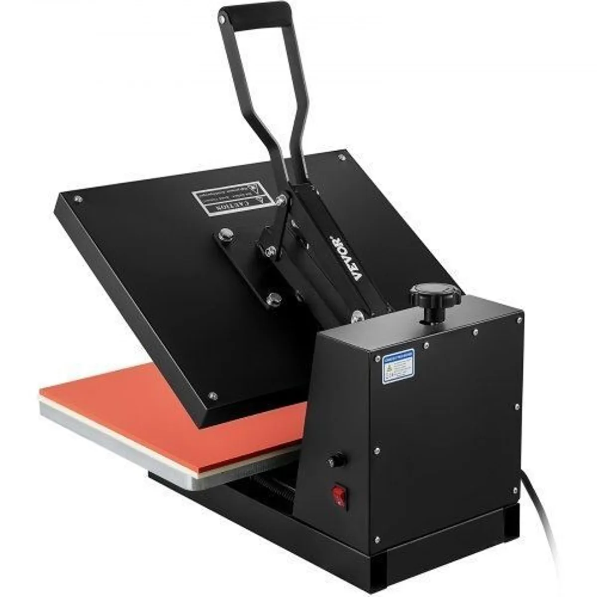 Heat Press Machine 16 x 20 in Sublimation Printer Transfer for DIY T-shirt - Image 1