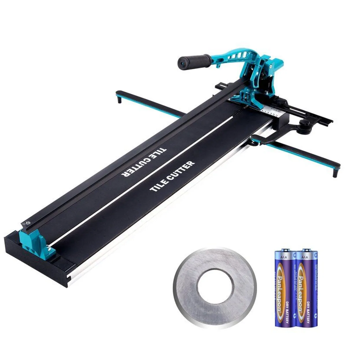 Manual Tile Cutter, 800mm, Porcelain Ceramic Tile Cutter with Tungsten Carbide - Image 1