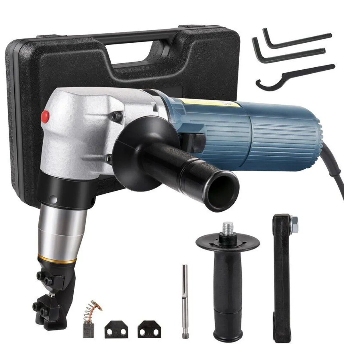 Electric Metal Nibbler 625W Nibbler Metal Cutter 1000RPM High Speed Rotor Metal Nibbler - Image 1