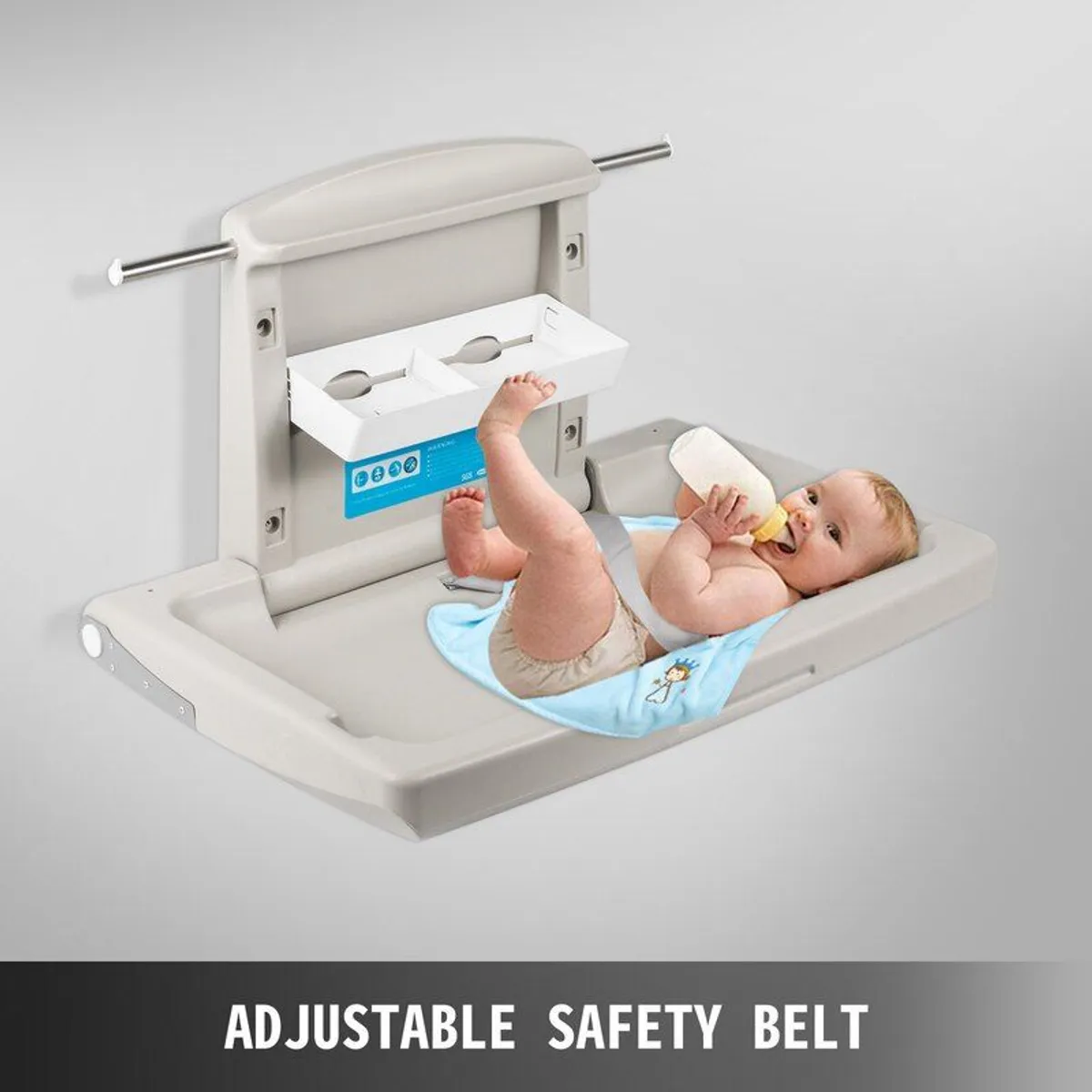 Horizontal Baby Changing Table Wall-mounted Baby Diaper - Image 3